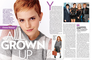 Emma Watson: All Grown Up