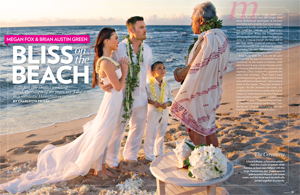 Megan Fox & Brian Austin Green: Bliss on the Beach