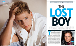 Corey Haim • 1971-2010 The Lost Boy