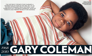 Gary Coleman 1968-2010