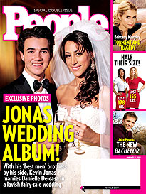 Kevin Jonas Says 'I Do'