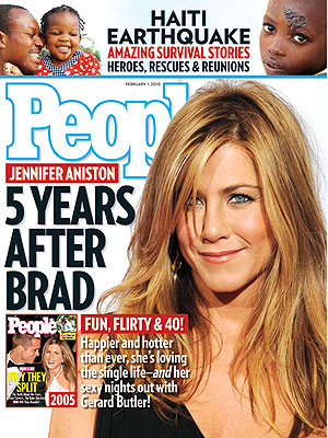  photo | Fabulous Over Forty, Jennifer Aniston Cover, Jennifer Aniston