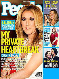Celine Dion I Want to Keep Trying
