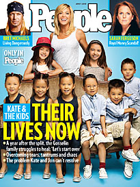 Kate Gosselin & Her Kids: Our Year of Change