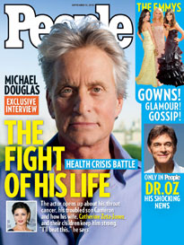 Michael Douglas: 'I'll Beat This'