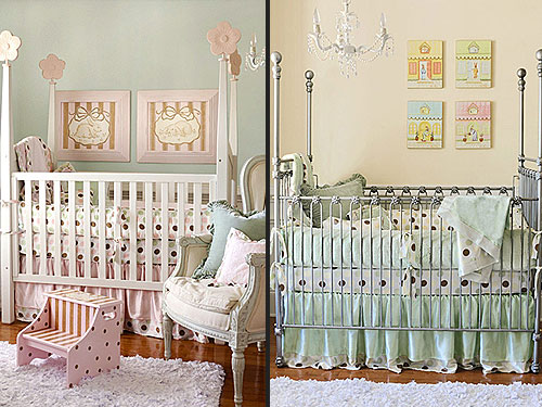 giraffe crib set