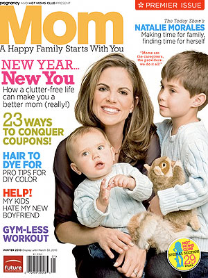 Natalie Morales Raves About Age Difference Between Boys