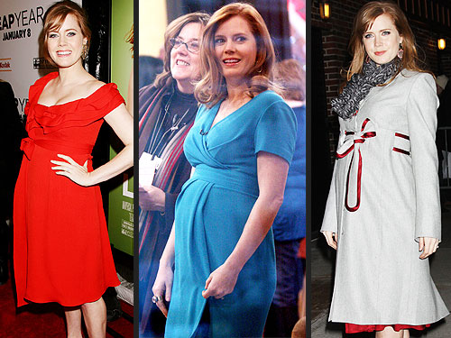 Amy Adams Dresses Up Her Baby