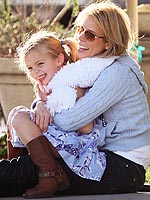 Cheryl Hines’ Bonding Ritual? Mother-Daughter Manicures! Cheryl Hines’ Bonding Ritual? Mother-Daughter Manicures!