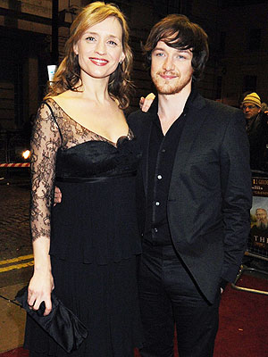 james mcavoy and anne marie duff wedding. Anne-Marie Duff: Radiant on