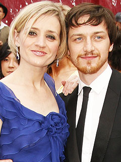 James McAvoy, Wife Expecting First Child | James McAvoy
