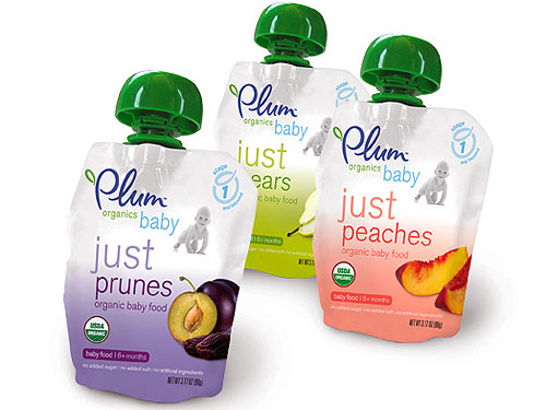 Plum Organics Debuts Nutritious (and Delicious!) Fruit Collection