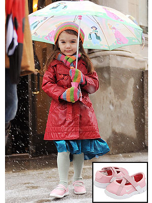Mini Must-Have: Suri Cruise’s Sporty Mary Janes