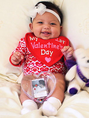 Valentines Day Outfit For Baby. First Valentine#39;s Day!