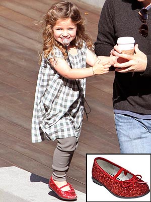 Mini Must-Have: Francesca Bateman’s Sparkly Slippers