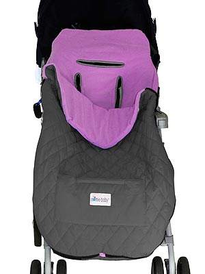 Keep Your Tots Cozy in Nomie Baby’s Stroller Blanket