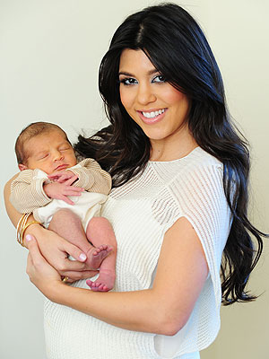 Kourtney has several products from the Bloom family she chose to use after