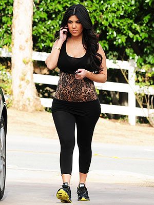 kourtney kardashian hair extensions. Courtesy Kourtney Kardashian