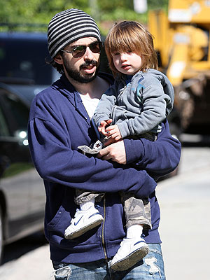 Spotted: Max Bratman’s Day With Dad
