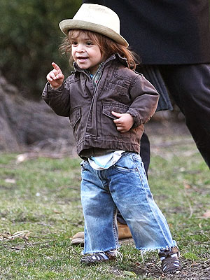levi mcconaughey 300 Family Photo: The Alves McConaugheys Park It!