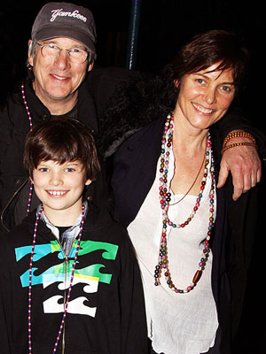 richard gere kids