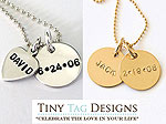 Fab Sale: 20% Off at Tiny Tag Designs!