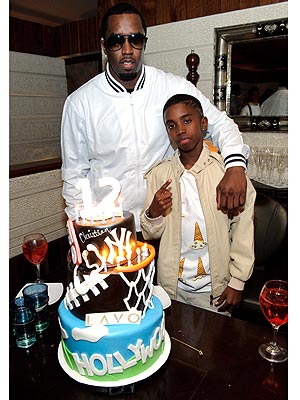 p diddy son. P. Diddy#39;s Son Christian Turns