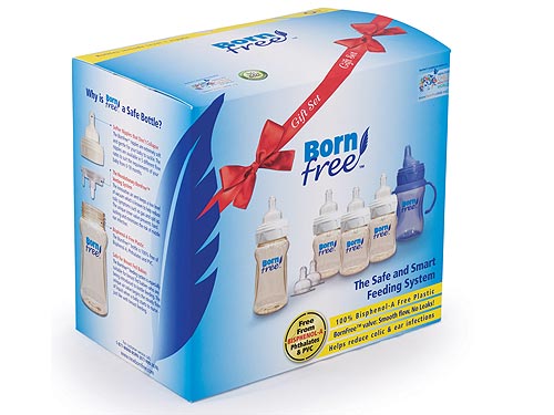 Giveaway: BornFree Gift Set (A $45 Value!) Giveaway: BornFree Gift Set (A $45 Value!)