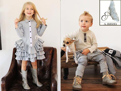 Bird Baby: Sophisticated (and Cute!) Kids Clothing