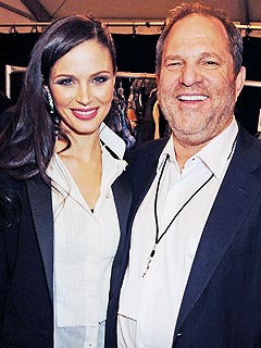 Harvey Weinstein, Georgina Chapman Welcome Son