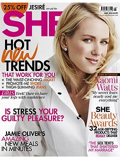 Naomi Watts’ Wish? A Baby Girl Guarantee!