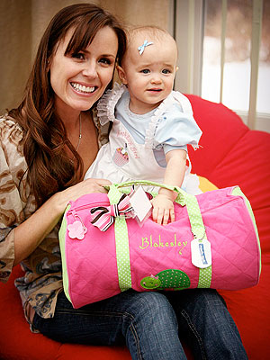 Giveaway: A Fab Gift Bag from Blakesley Sutter’s 1st Birthday Party (A $473 Value!) Giveaway: A Fab Gift Bag from Blakesley Sutter’s 1st Birthday Party (A $473 Value!)