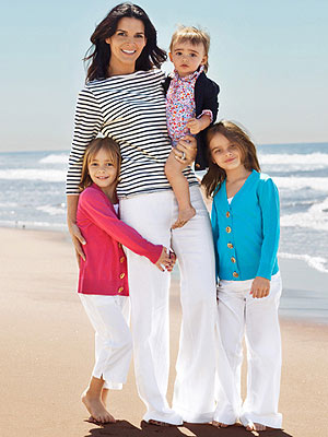 angie harmon husband. Angie Harmon: My Daughters