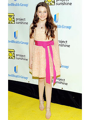 Look for Less: Abigail Breslin’s Tween Chic