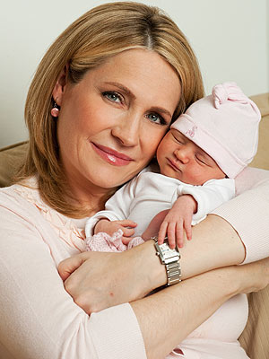Andrea Canning Welcomes Daughter Charlotte Brewster