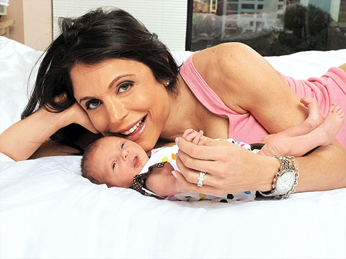 Meet Bethenny Frankel's New Baby Bryn