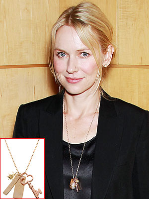 You Asked, We Found: Naomi Watts’s Beautiful Mommy Charm Necklace You Asked, We Found: Naomi Watts’s Beautiful Mommy Charm Necklace