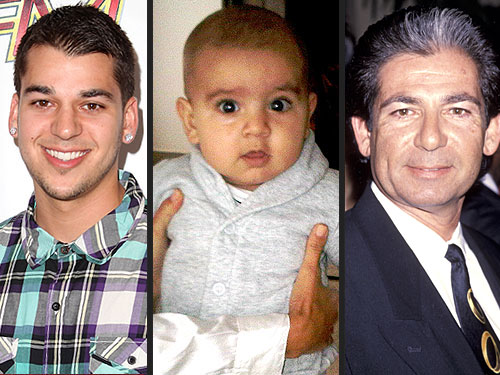 Rob Kardashian Mason Disick Robert Kardashian Angela Weiss Getty 