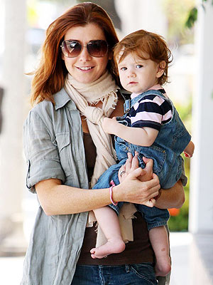 alyson hannigan child. Alyson Hannigan carried