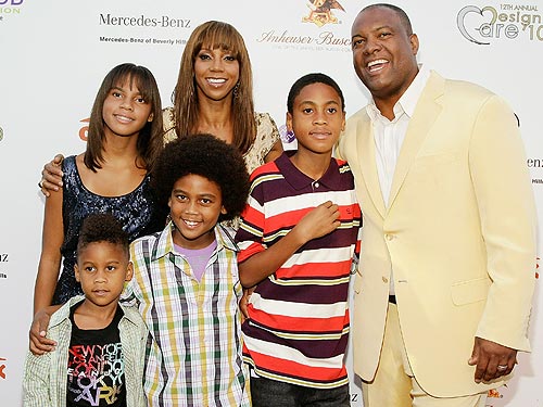 Family Photo: The Peete Family’s Charitable Cause