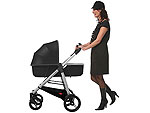 Review: phil&teds Smart Stroller with Peanut Bassinet