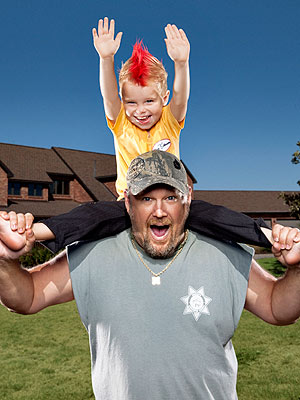 larry the cable guy and cara