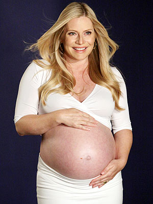 Emily Procter Plastic Surgery on Emily Procter    Grateful    To Experience Pregnancy     Moms   Babies