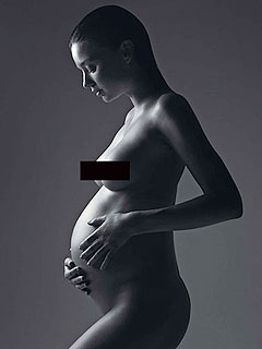 PHOTO: Pregnant Miranda Kerr Bares All | Miranda Kerr