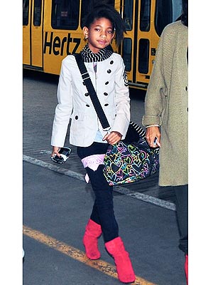 Pics Of Willow Smith As A Baby. Mini Must-Have: Willow Smith#39;s