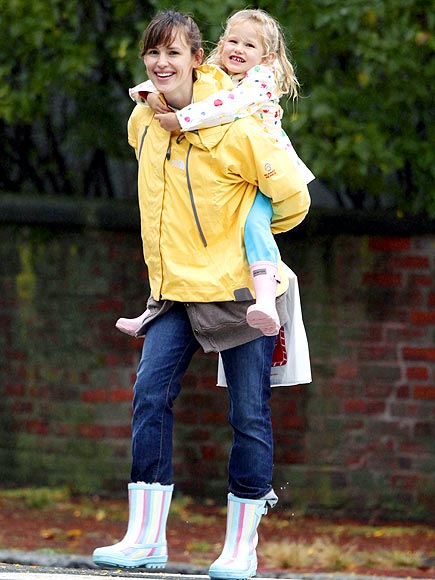 RAIN AND SHINE photo | Jennifer Garner