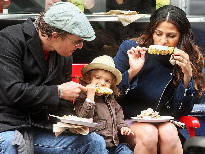 GRUB BUDS photo | Camila Alves, Matthew McConaughey