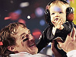 Celeb Babies at Work with Mom and Dad!