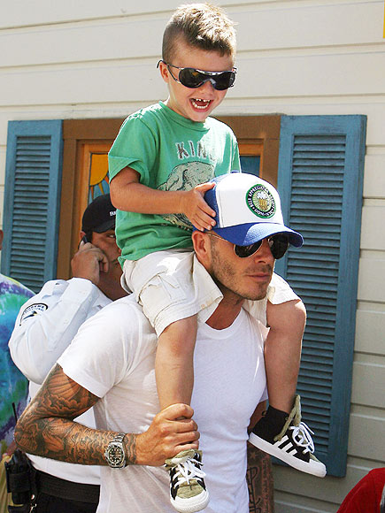 DAVID BECKHAM photo | David Beckham