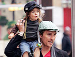 Up & Away with Dad! | Matthew McConaughey